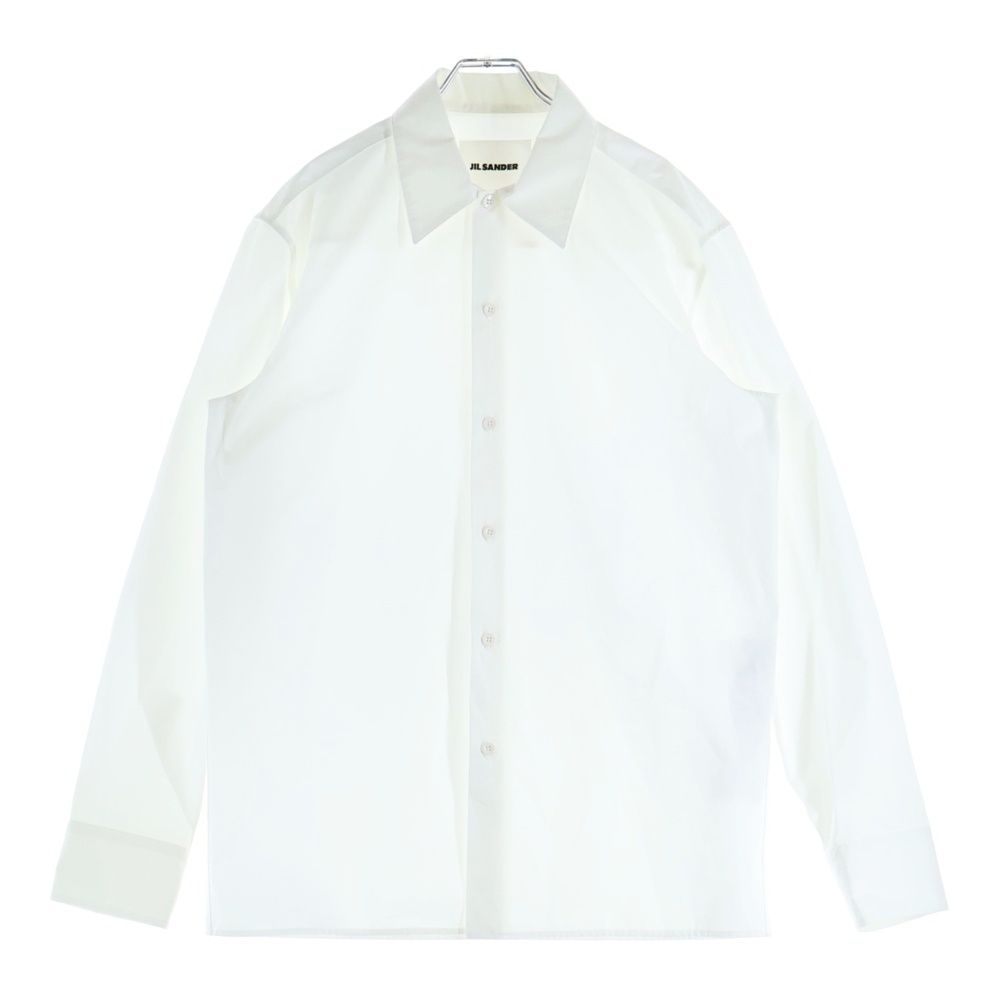 JIL SANDER (ジルサンダー) 24SS オーガニックコットンポプリンシャツ