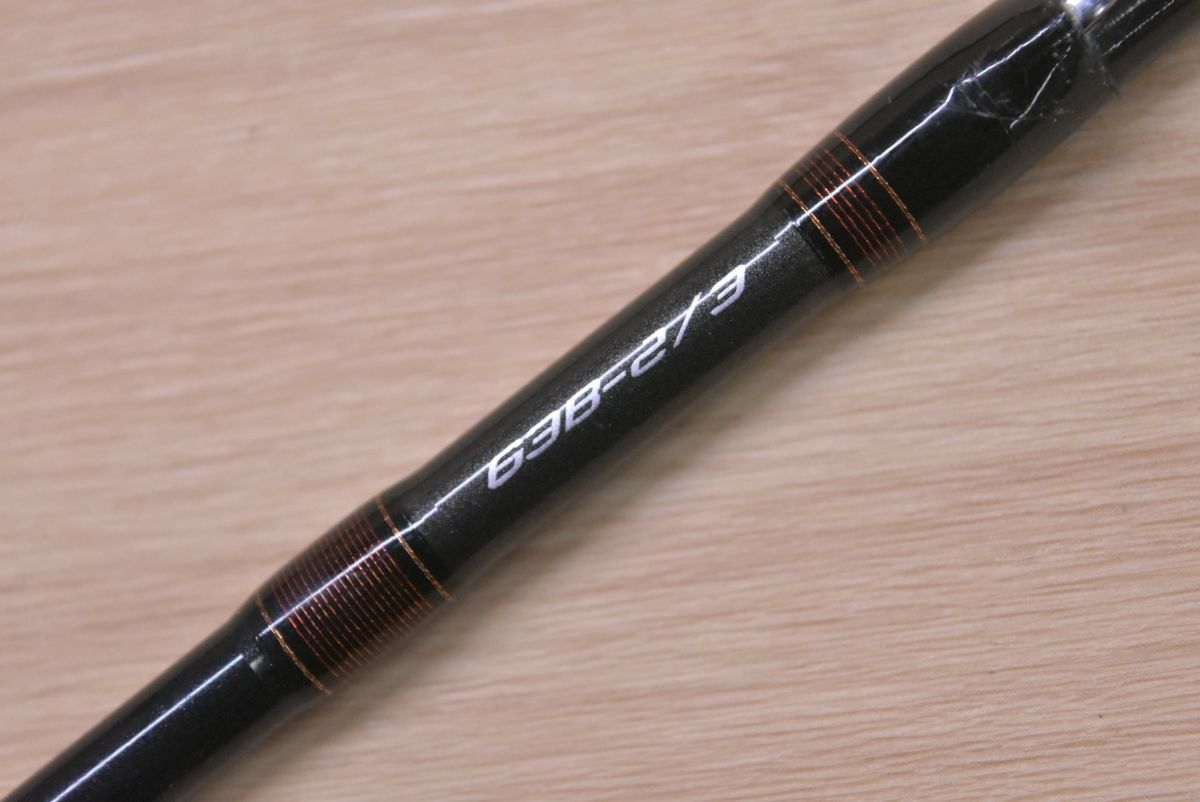 ダイワ 08 キャタリナ 63B-2/3 スピニングロッド 2ピース DAIWA