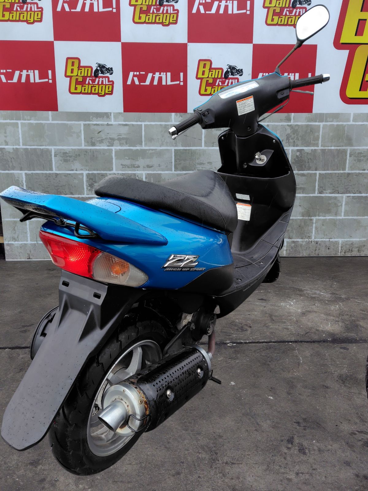 スズキ CA1PB ZZ ジーツー ZZ CA1PB バイク 原付 7．2馬力 