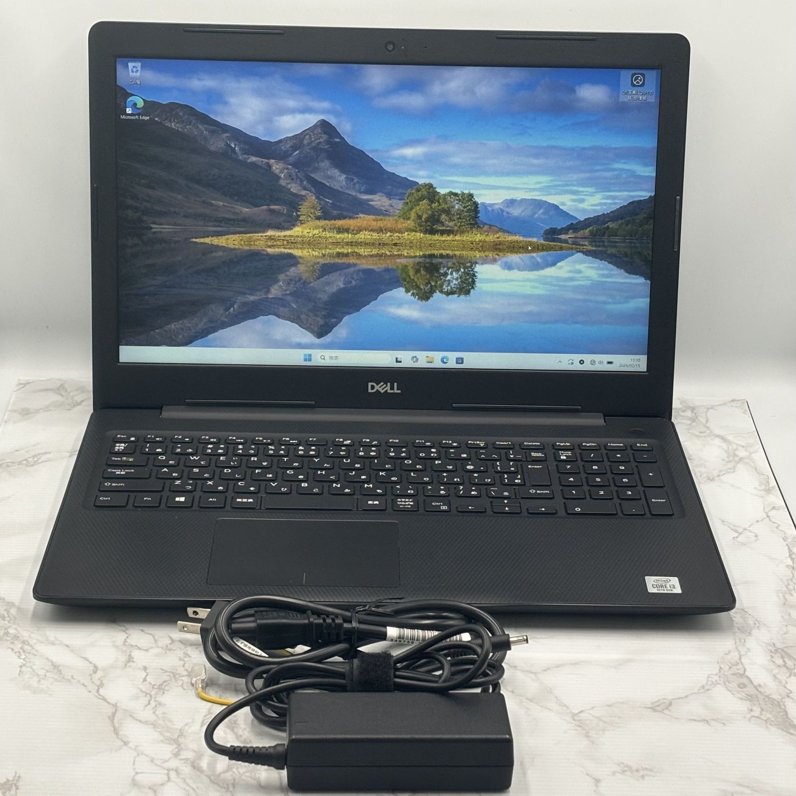 Dell Inspiron 3593 i3(第10世代)/8GB/SSD256GB/15.6inch(1920x1080