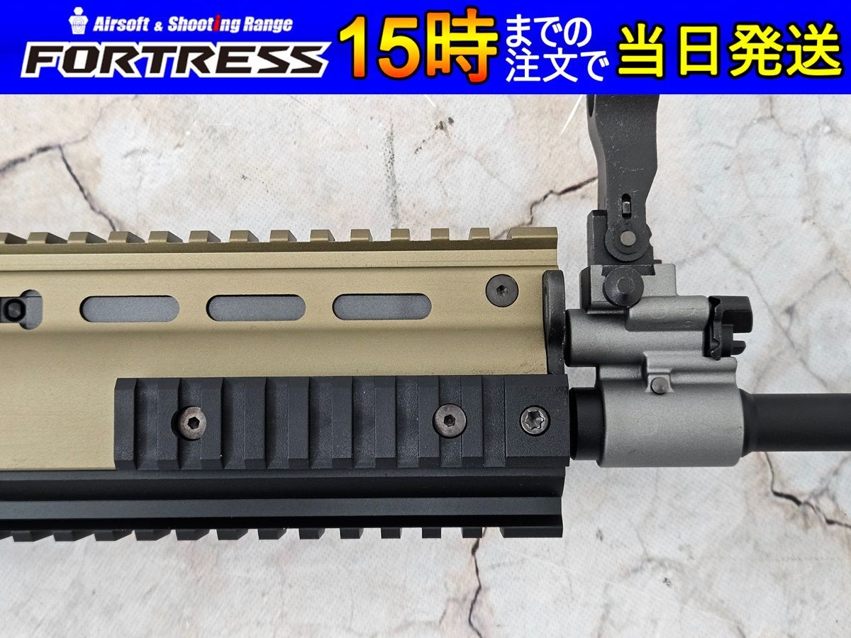中古商品）東京マルイ 次世代電動ガン SCAR-L FDE - メルカリ