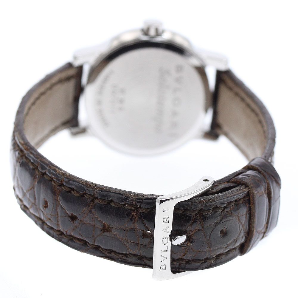 ブルガリ BVLGARI ST29S ソロテンポ デイト クォーツ レディース