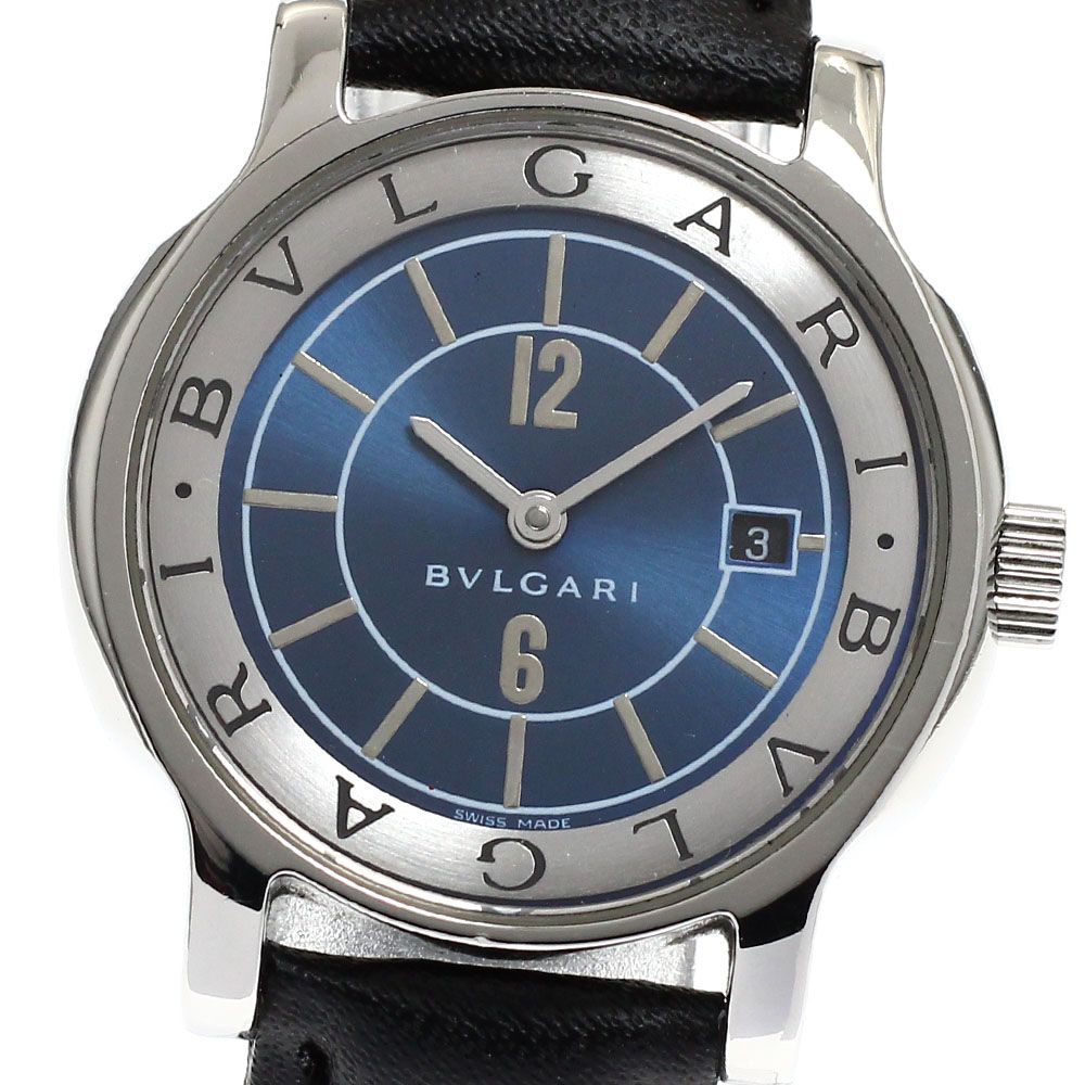 ブルガリ BVLGARI ST29S ソロテンポ デイト クォーツ レディース _918534 ブルガリ BVLGARI ST29S ソロテンポ デイト クォーツ レディース