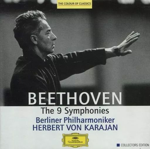 中古】輸入クラシックCD HERBERT VON KARAJAN / BEETHOVEN：THE 9