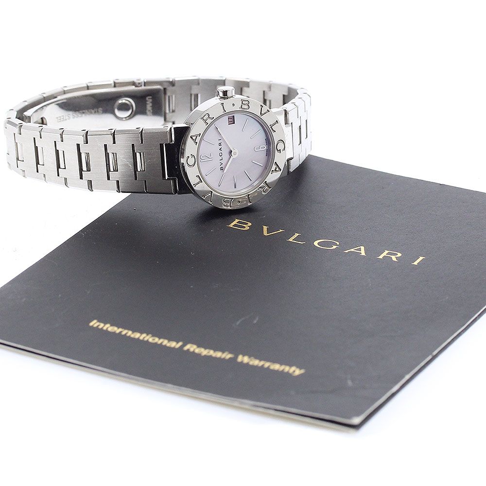 ブルガリ BVLGARI BB23SS ブルガリブルガリ デイト クォーツ