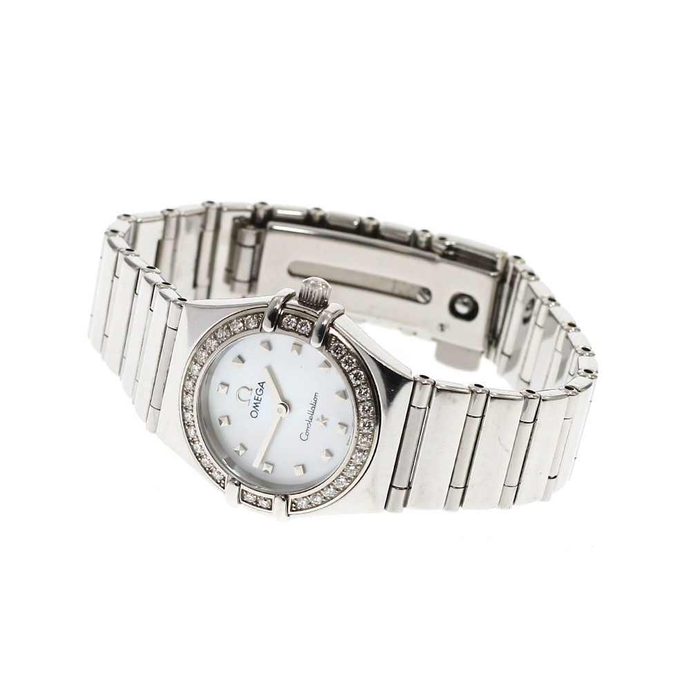 オメガ OMEGA 1465.71 コンステレーション ダイヤベゼル クォーツ