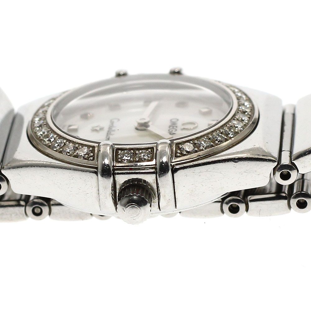 オメガ OMEGA 1465.71 コンステレーション ダイヤベゼル クォーツ