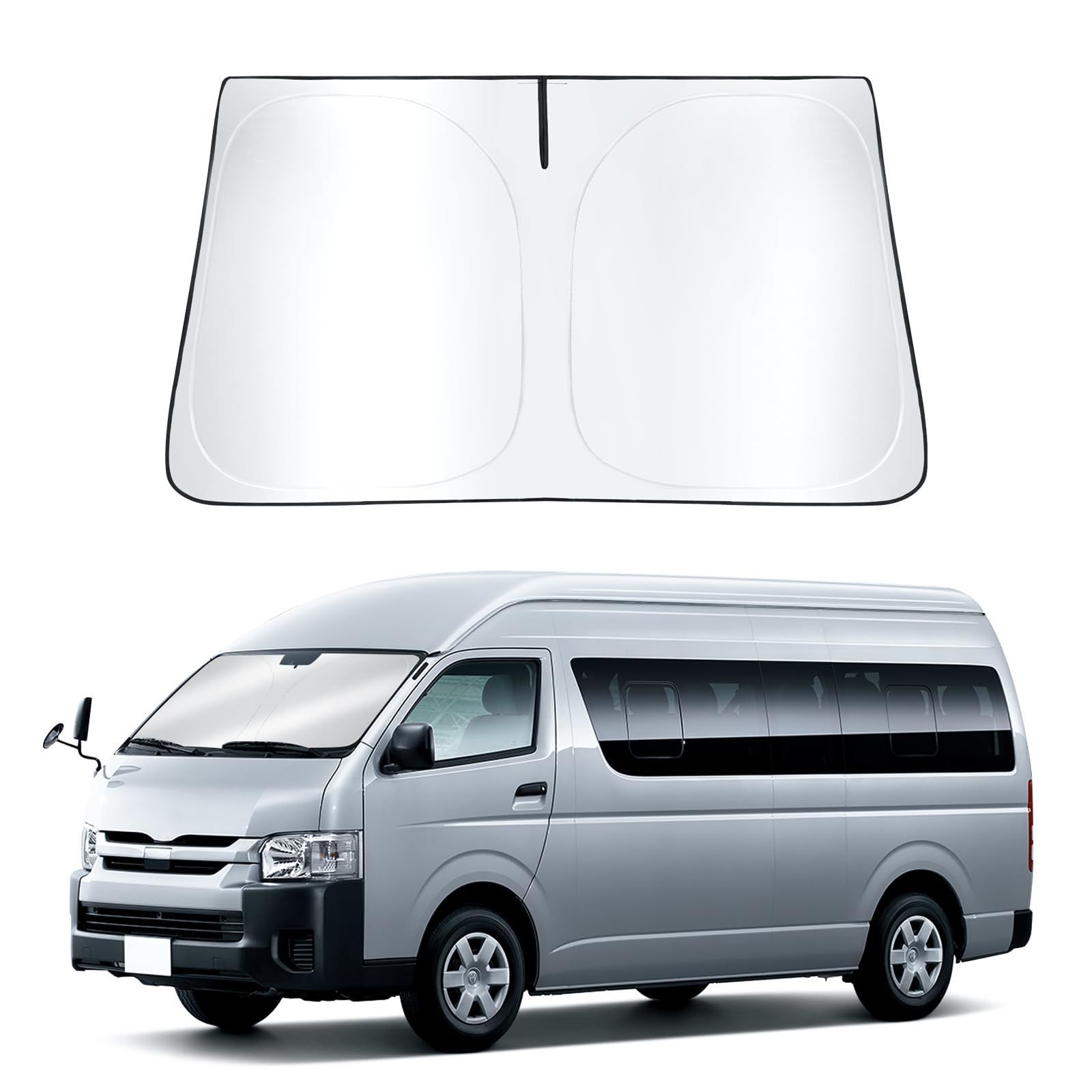 サンシェード フロント 200系 シェードカーテン HIACE H200 ハイエース