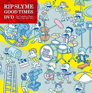 中古】邦楽DVD RIP SLYME / RIP SLYME GOOD TIMES DVD ～The Complete