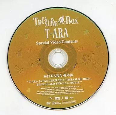 中古】その他DVD T-ARA / TREASURE BOX SPECIAL VIDEO CONTENTS 毎日T