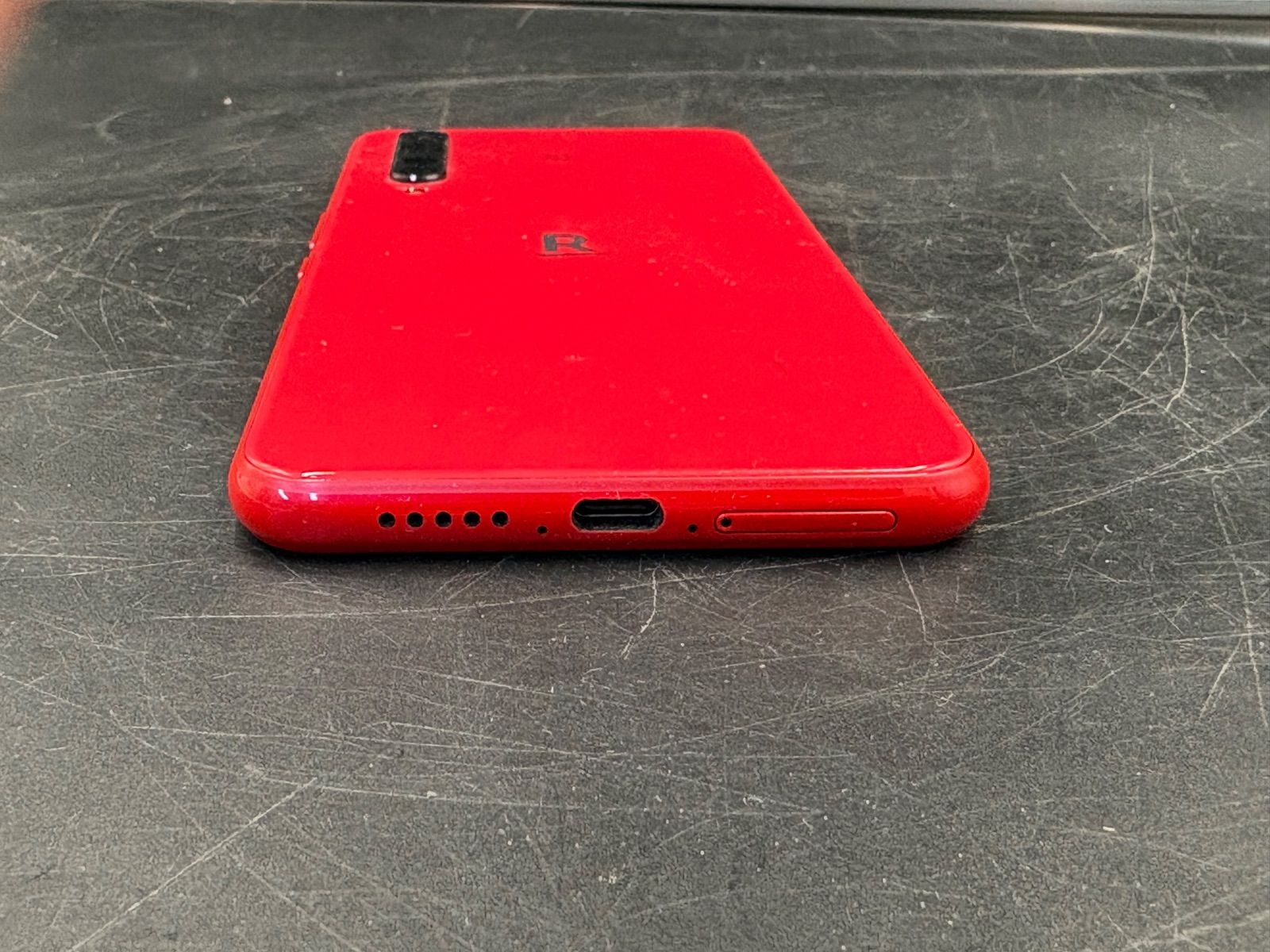 楽天 Rakuten BIG 128GB ホワイト ZR01 SIMフリー - メルカリ