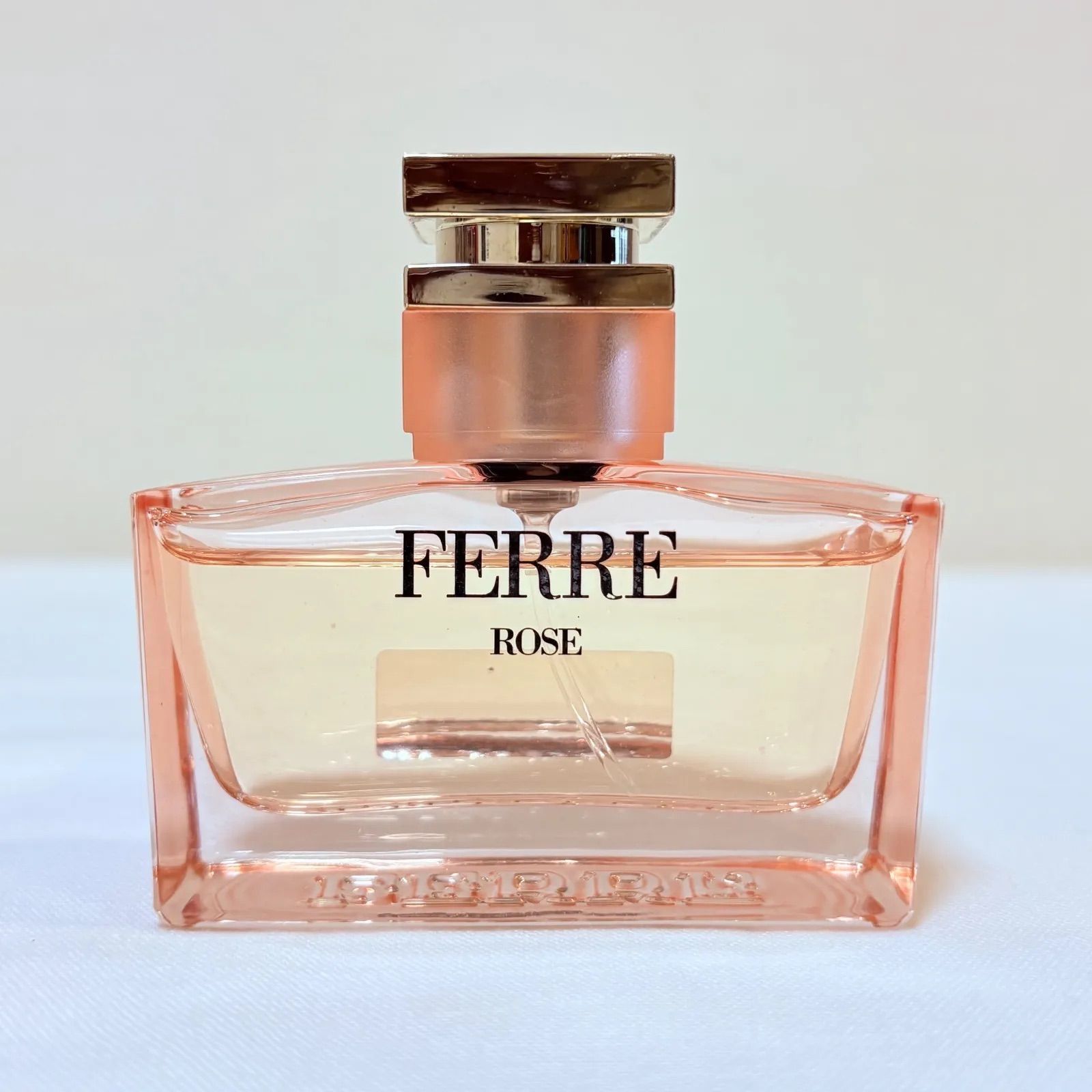 GIANFRANCO FERRE ferre rose eau de toilette ジャンフランコフェレ