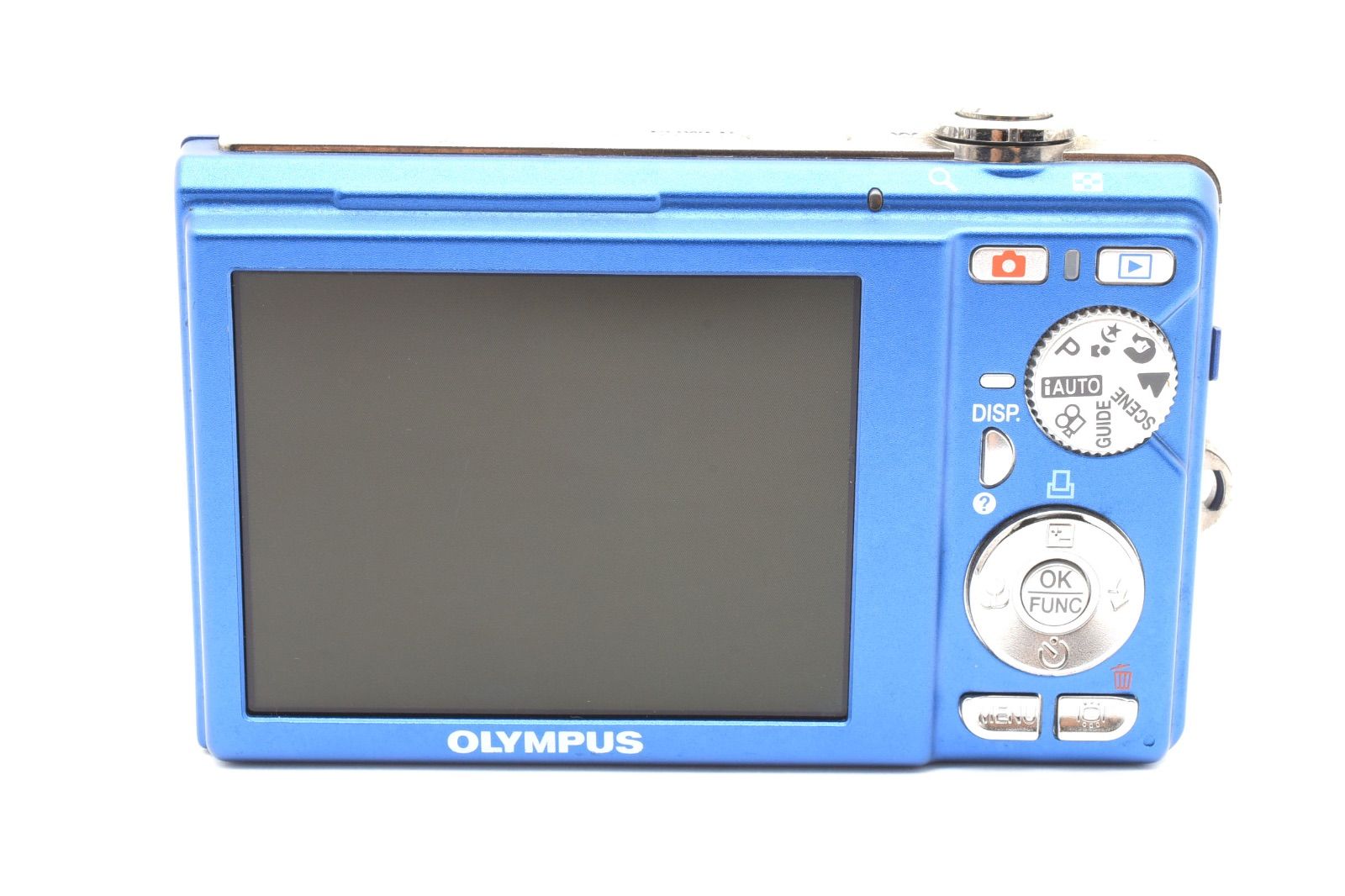 美品】オリンパス OLYMPUS FE-370ブルー XD-Picture Card付き - メルカリ
