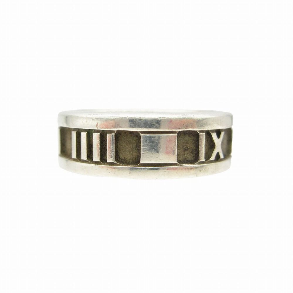 Tiffany & Co. ティファニー アトラスリング 指輪 シルバー925 8号