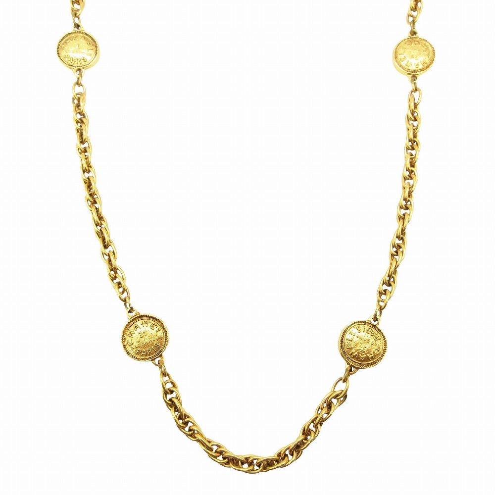 CHANEL シャネル ヴィンテージ 31 RUE CAMBON カンボン メダルコイン