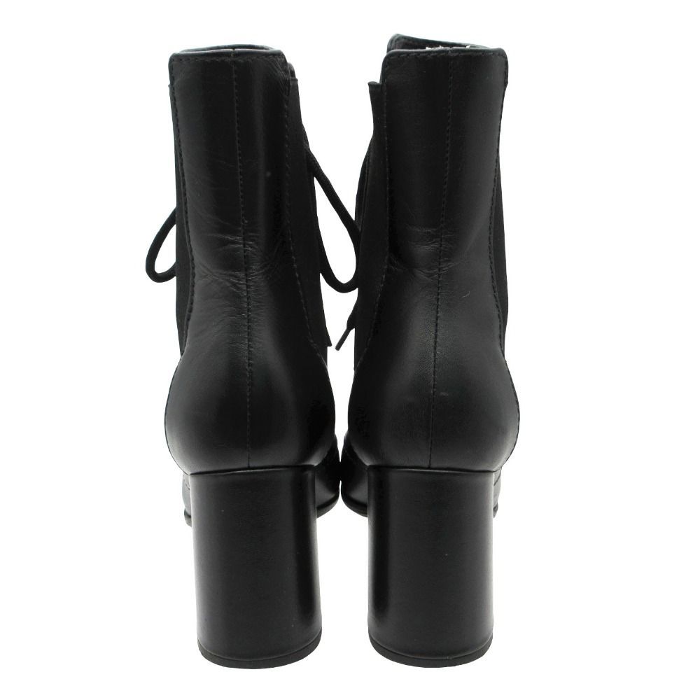 Max Mara マックスマーラ サイドゴア ブーツ レースアップ ショート