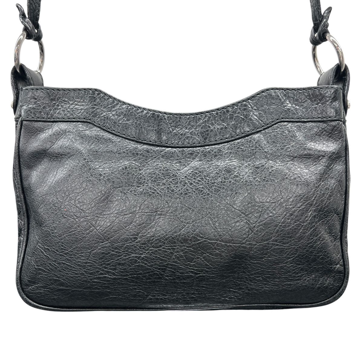 1円 BALENCIAGA バレンシアガ 237203 ジャイアントヒップ レザー 