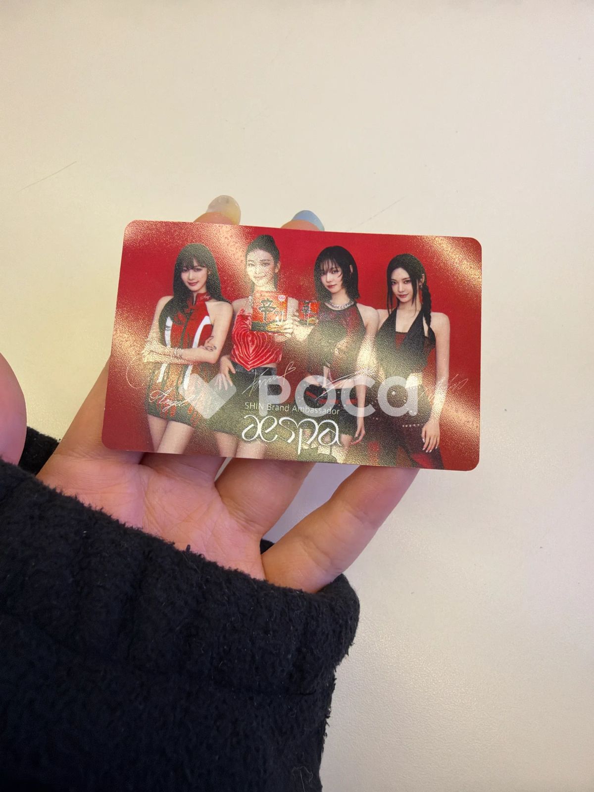 aespa 集合/ユニット シーグリ x aespa イベント - メルカリ