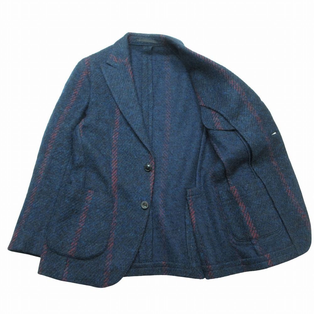 GABRIELE PASINI ガブリエレ パジーニ シャギー ストライプ柄