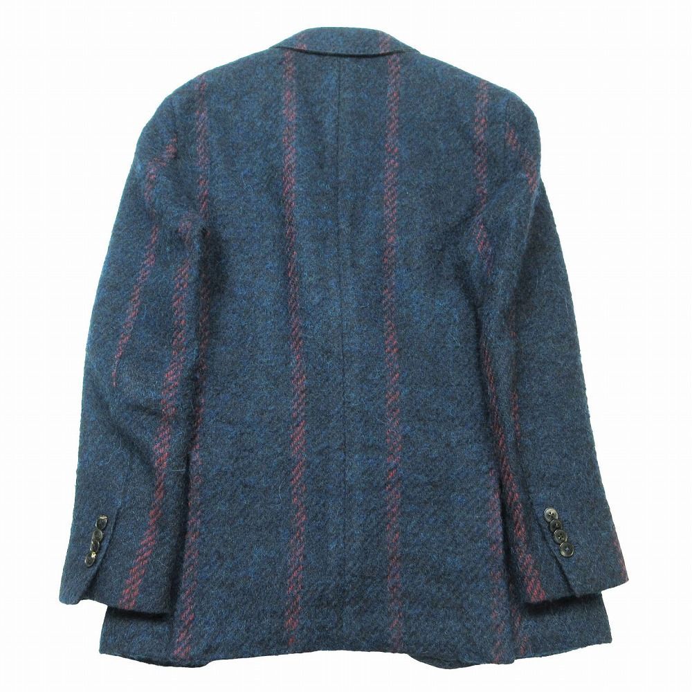 GABRIELE PASINI ガブリエレ パジーニ シャギー ストライプ柄