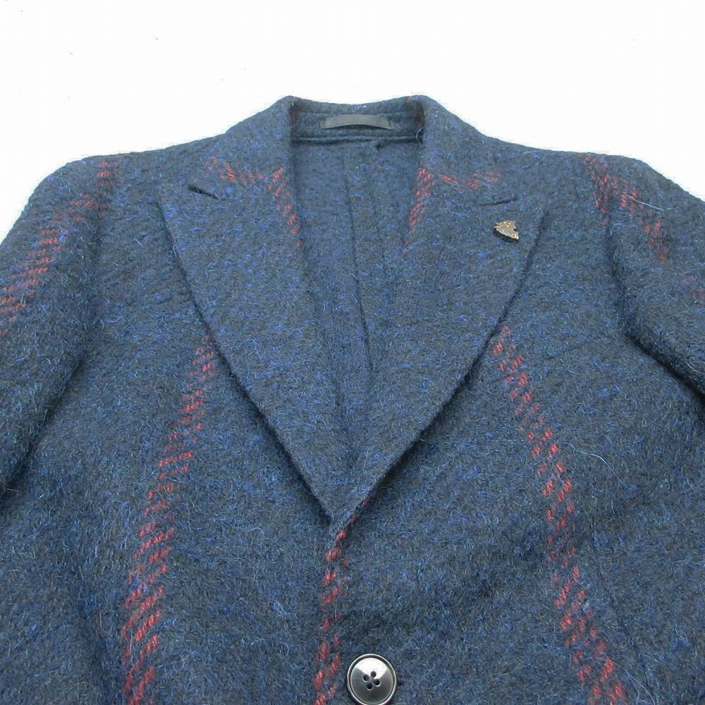 GABRIELE PASINI ガブリエレ パジーニ シャギー ストライプ柄