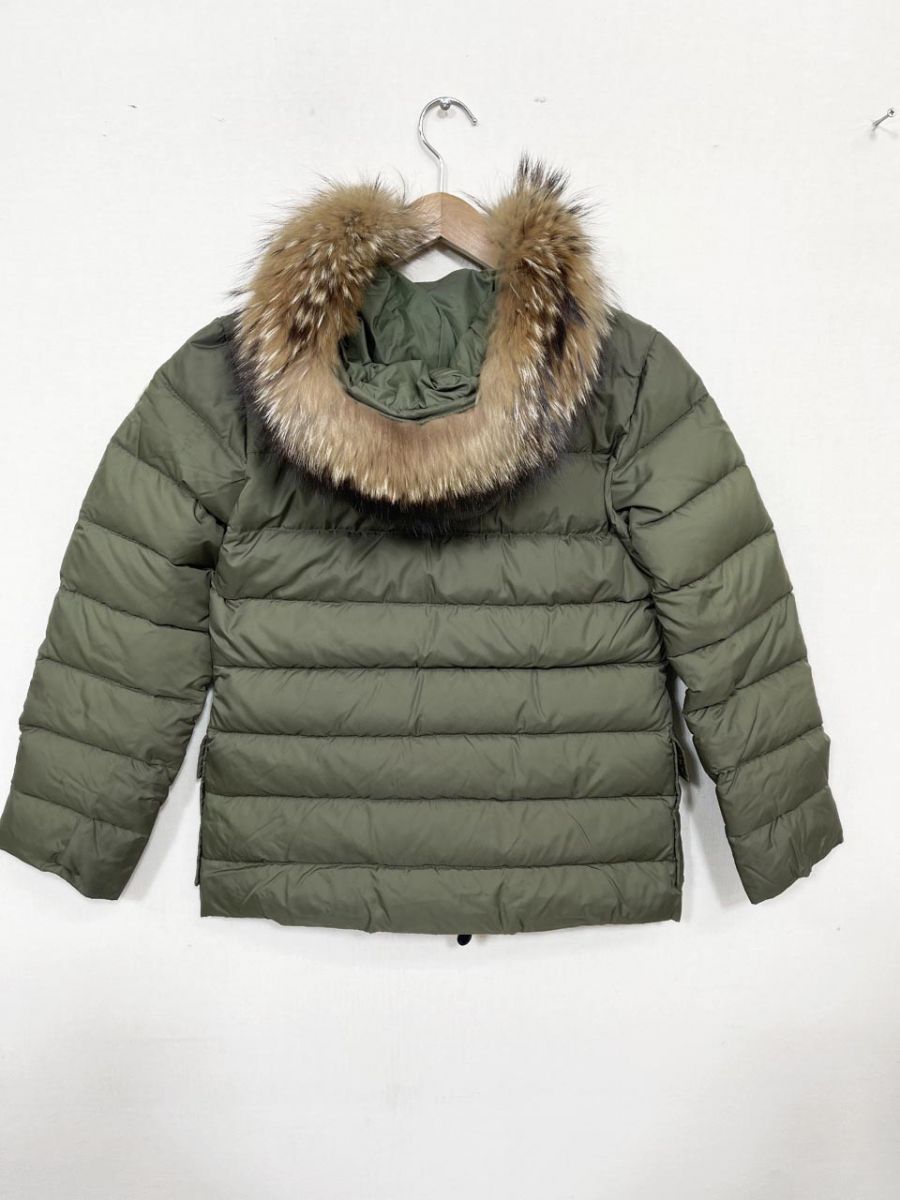 MONCLER モンクレール ダウン ジャケット size0/XS-S相当/カーキ