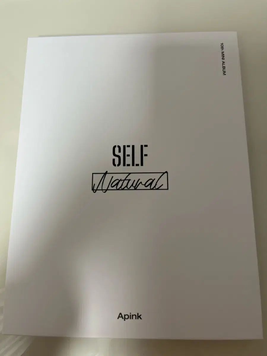 Apink（エーピンク） self開封アルバム