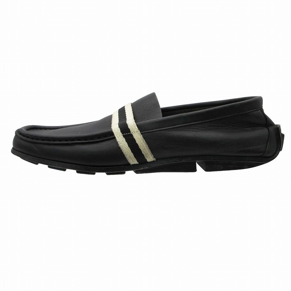 GUCCI グッチ ローファー レザー スリッポン シューズ 革靴 ライン