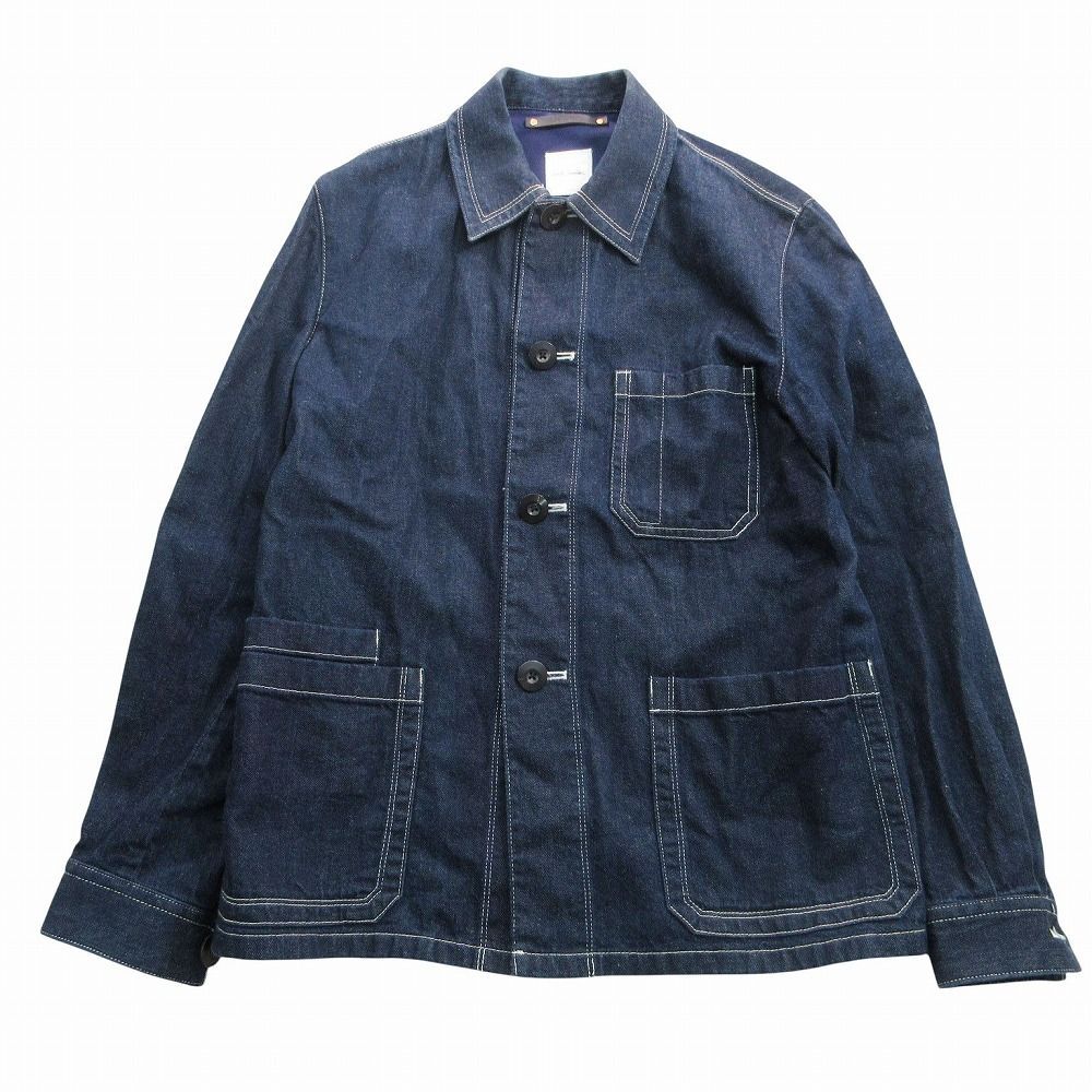 PAUL SMITH ポールスミス カバーオール デニム ジャケット Gジャン
