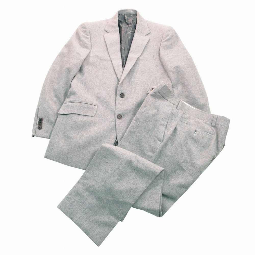 Ermenegildo Zegna エルメネジルドゼニア 伊勢丹 ウール スーツ