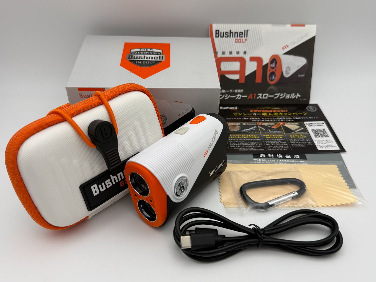 ブッシュネル ピンシーカープロX3ジョルト ゴルフ用距離計 レーザー 