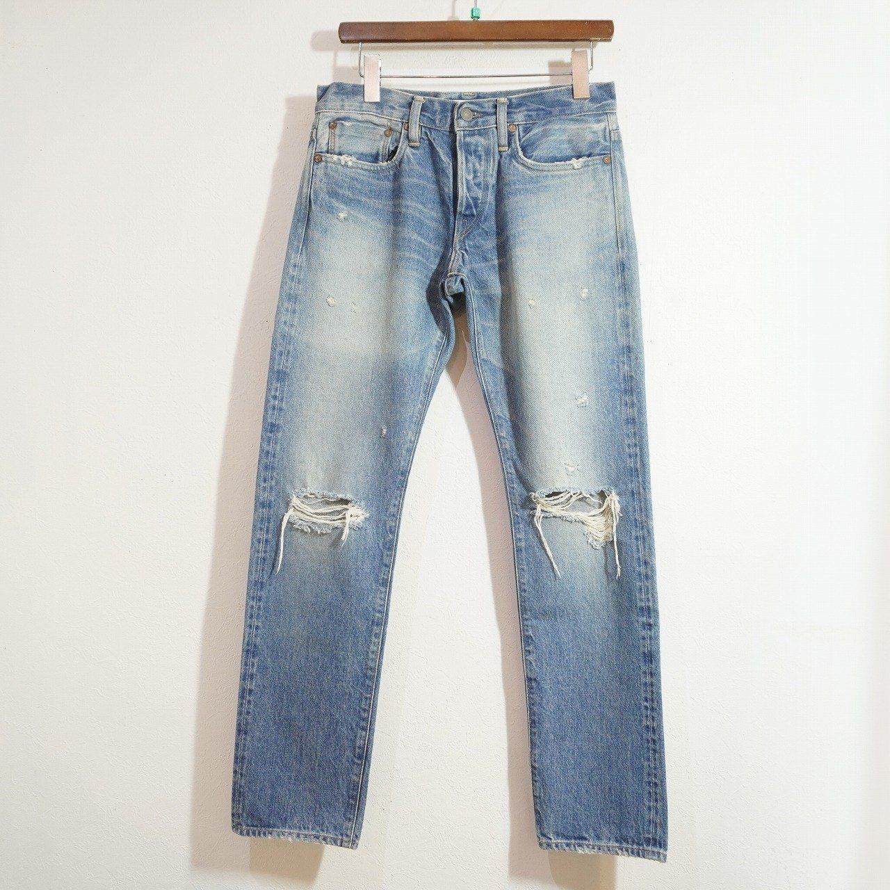 USA製 Ron Herman W30 L32 綿100 サザビーリーグ デニムパンツ