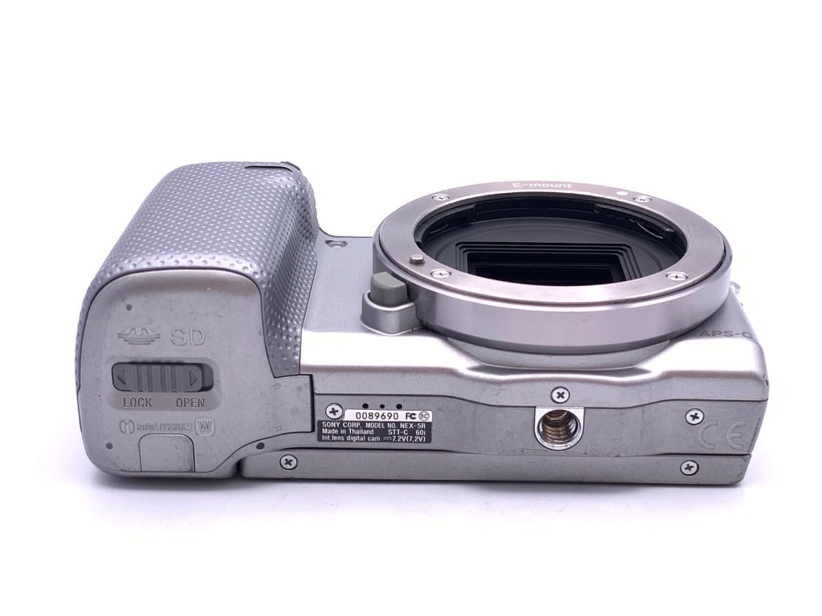 並品】 ソニー α NEX-5R ボディ シルバー ネット直販サイト