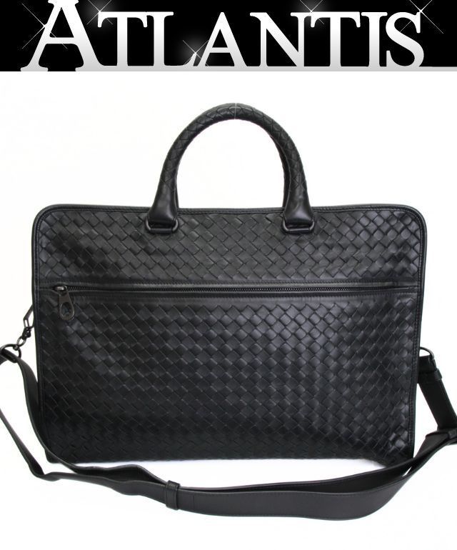 ボッテガヴェネタ BOTTEGA VENETA イントレチャート ビジネスバッグ