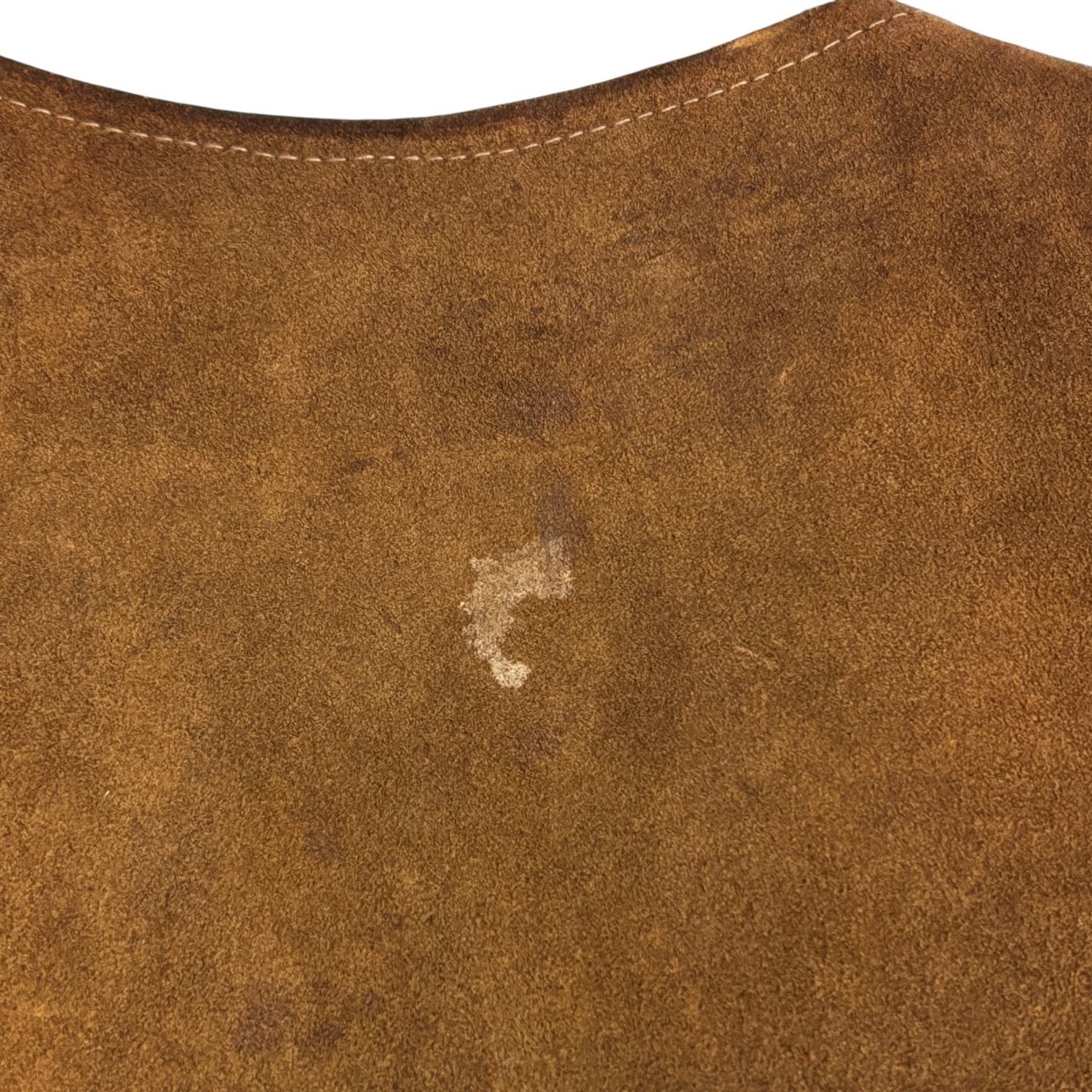 60s Jo-o-Kay Western Fashions Leather Vest ジョーオーケイ