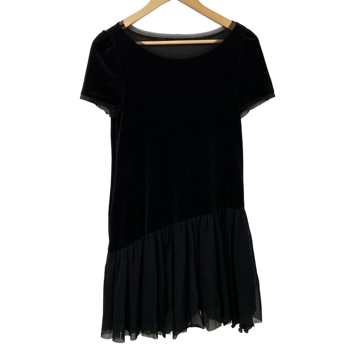 DAISY LIN(デイジーリン) ワンピース サイズ38 M レディース美品 - 黒