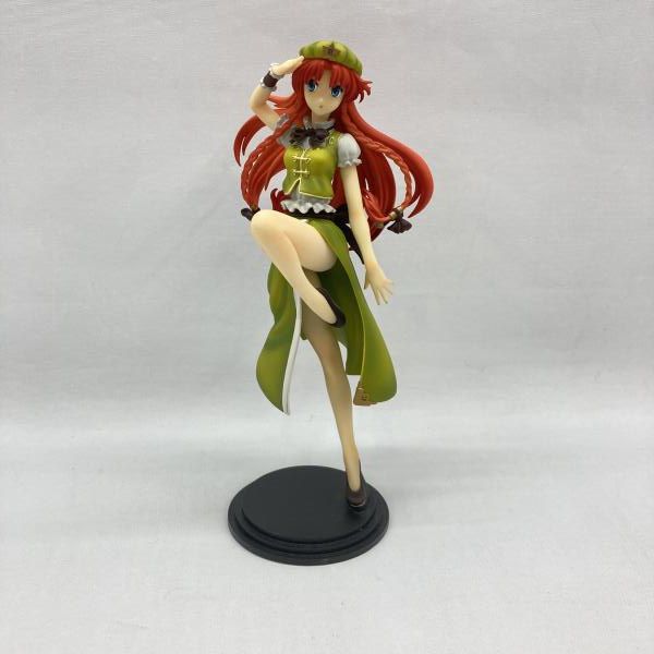 中古】キューズQ 紅美鈴 色鮮やかに虹色な門番 1/8 本体のみ 東方 