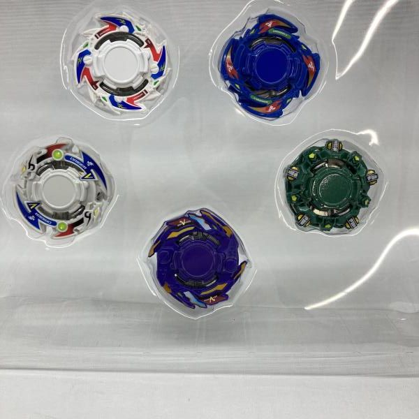 中古】タカラトミー B-00 爆転シュート ベイブレード 2020 Vセット