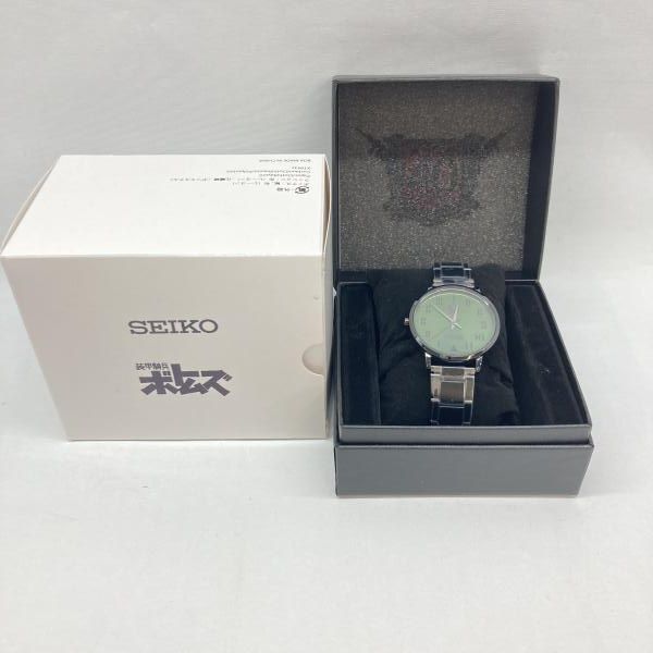 中古】SEIKO セイコーコラボウオッチ 開封品 装甲騎兵ボトムズ[97 