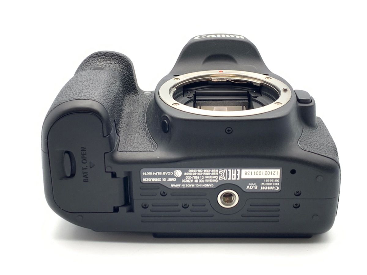 中古】 【良品】 キヤノン EOS 80D ボディ - メルカリ