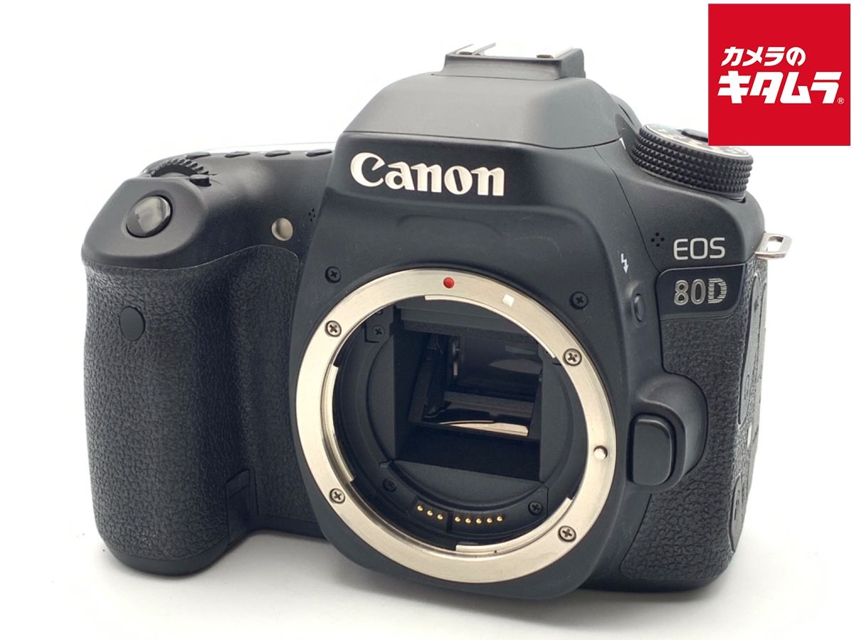中古】 【良品】 キヤノン EOS 80D ボディ - メルカリ