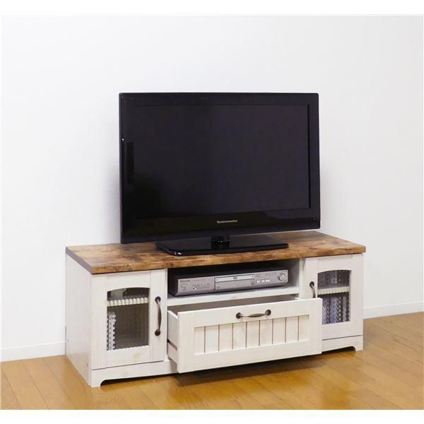 カントリー TV台 W105×D39×H39cm 【組立品】 カントリー TV台 W105×D39×H39cm 〔組立品〕 【公式通販】