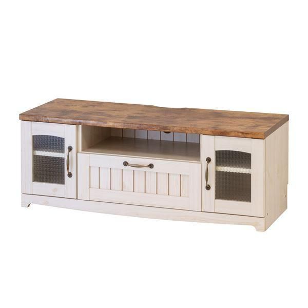 カントリー TV台 W105×D39×H39cm 【組立品】 カントリー TV台 W105×D39×H39cm 〔組立品〕 【公式通販】