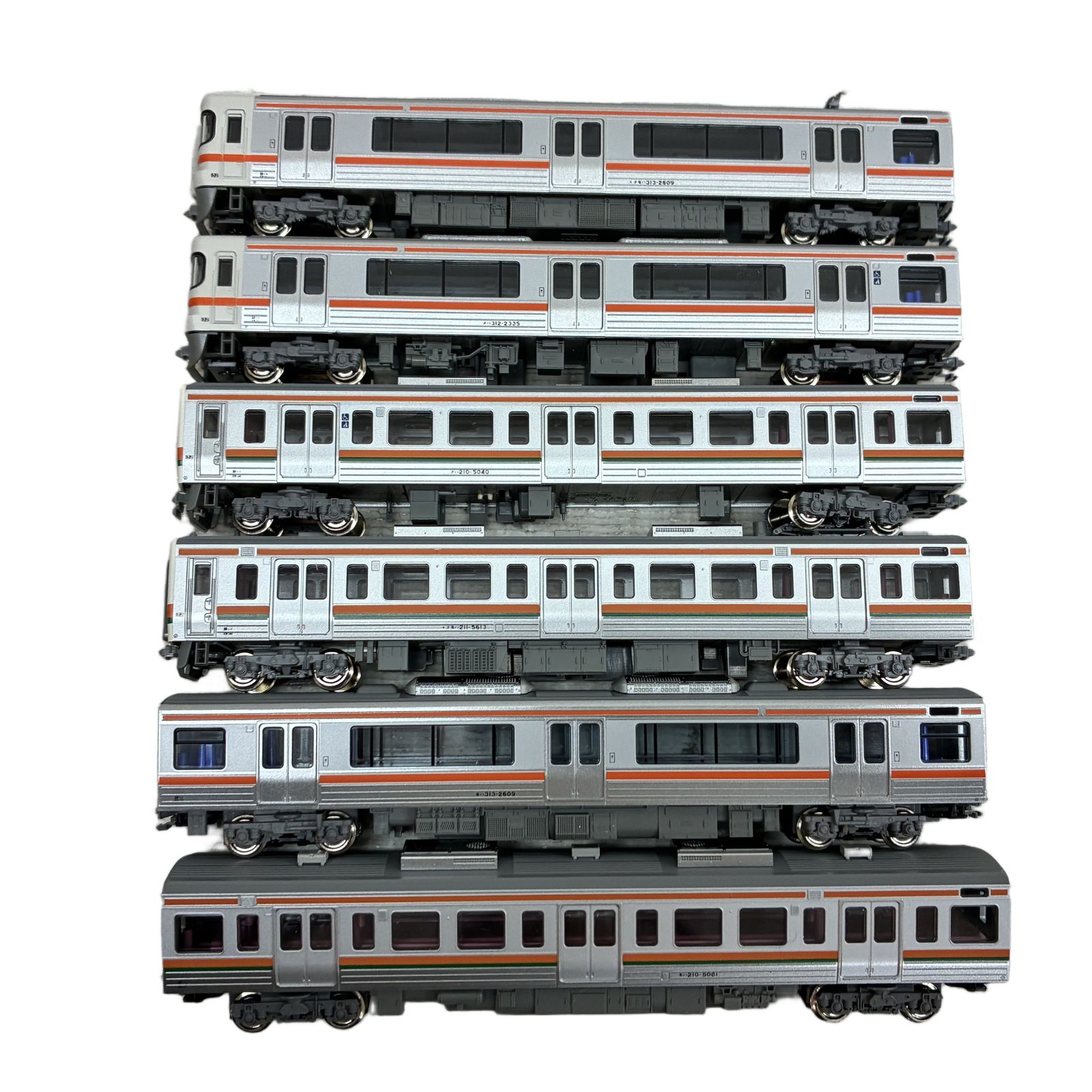 KATO 10-1862 211系5600番台+313系2600番台(東海道本線) 6両セット N