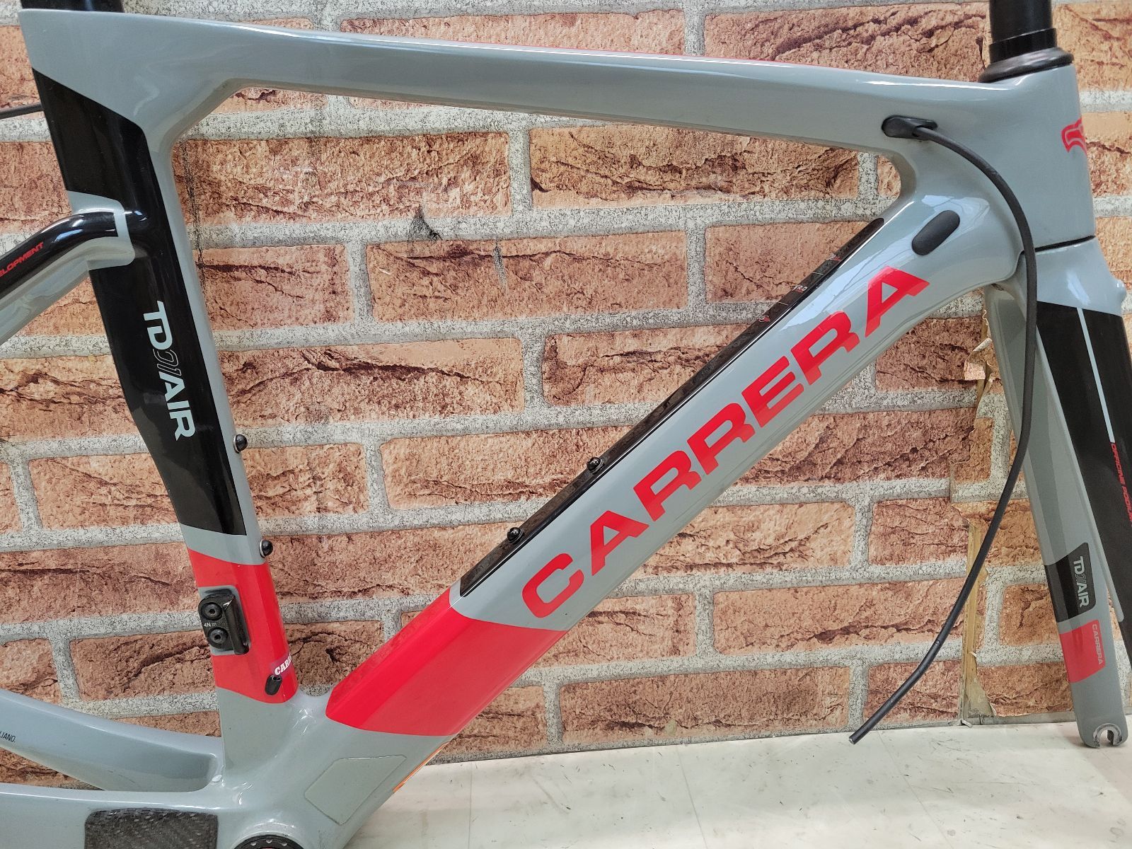 □ CARRERA TD01-AIR RB FS size:47 162-170cm 2022頃 カレラ カーボン