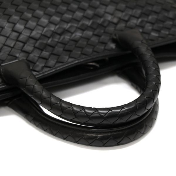 ボッテガヴェネタ BOTTEGA VENETA イントレチャート ビジネスバッグ