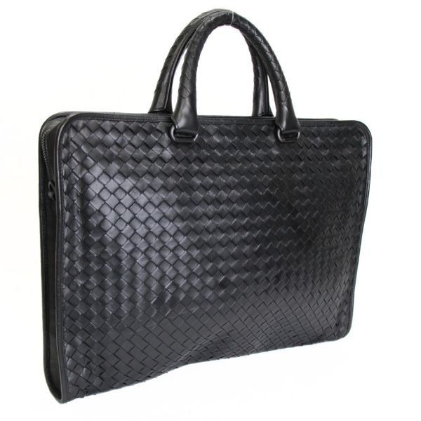 ボッテガヴェネタ BOTTEGA VENETA イントレチャート ビジネスバッグ