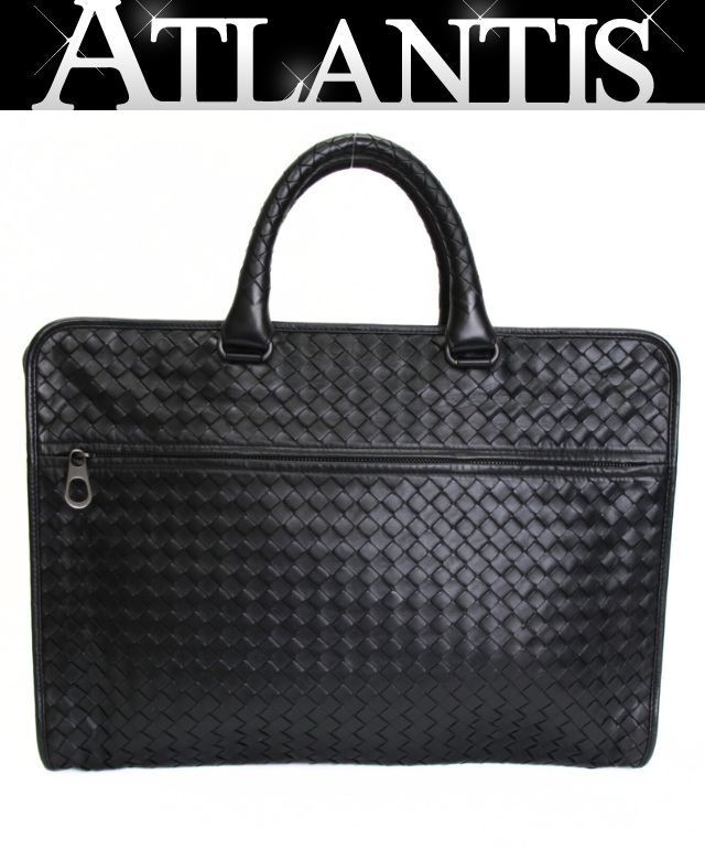ボッテガヴェネタ BOTTEGA VENETA イントレチャート ビジネスバッグ