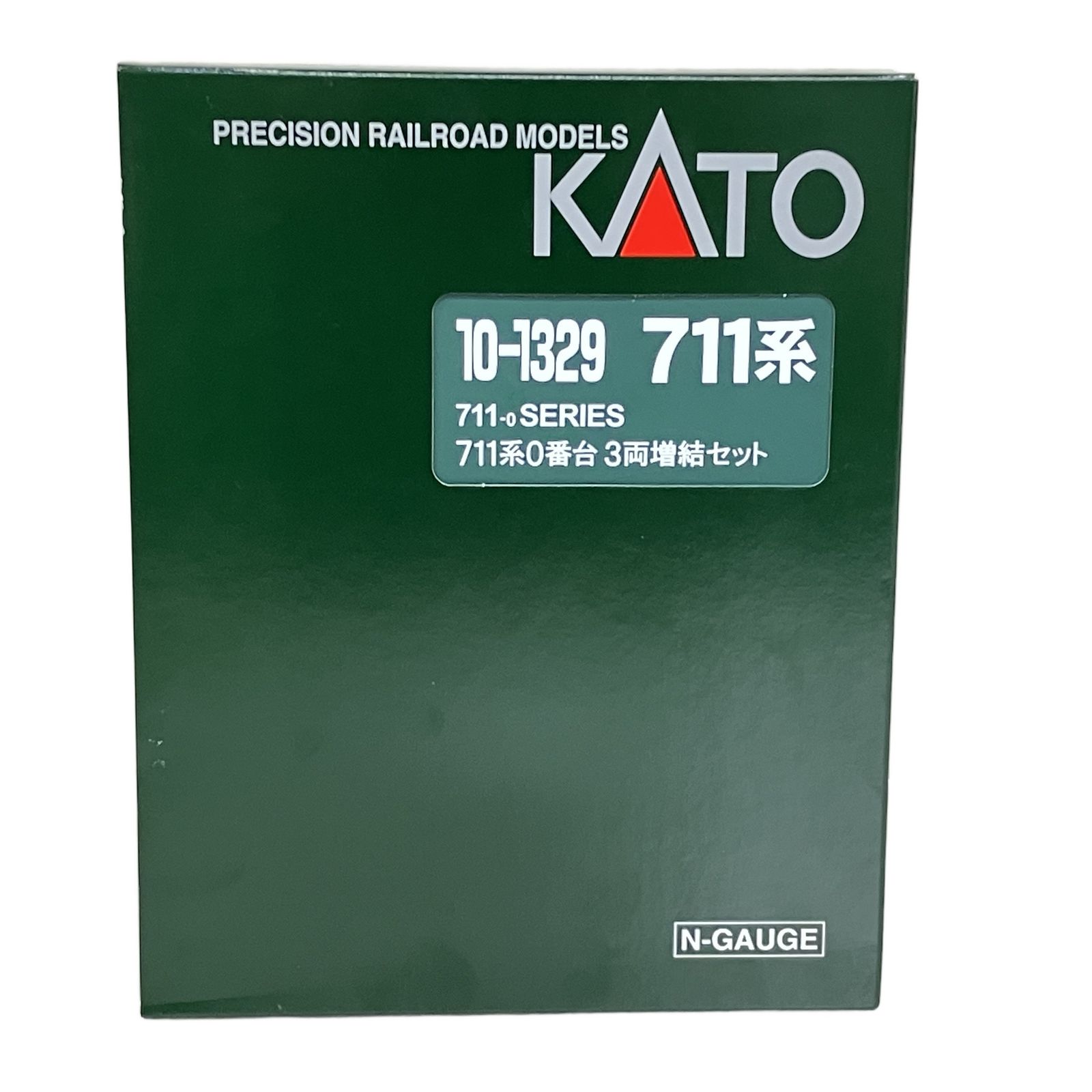 KATO 10-1329 711系0番台 3両増結セット Nゲージ 鉄道模型 開封 未使用