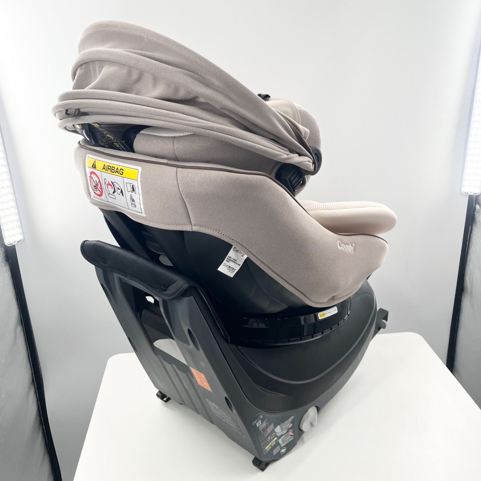 Combi コンビ tete a tete チャイルドシート 回転式 ISOFIX対応 新生児